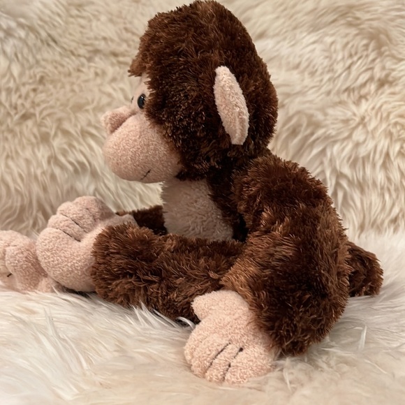 First & Main “Spunky Monkey” Chimpanzee plush toy Perfect condition! Soft! - Picture 4 of 6
